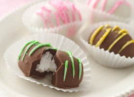 Easter chocolate eggs betty crocker