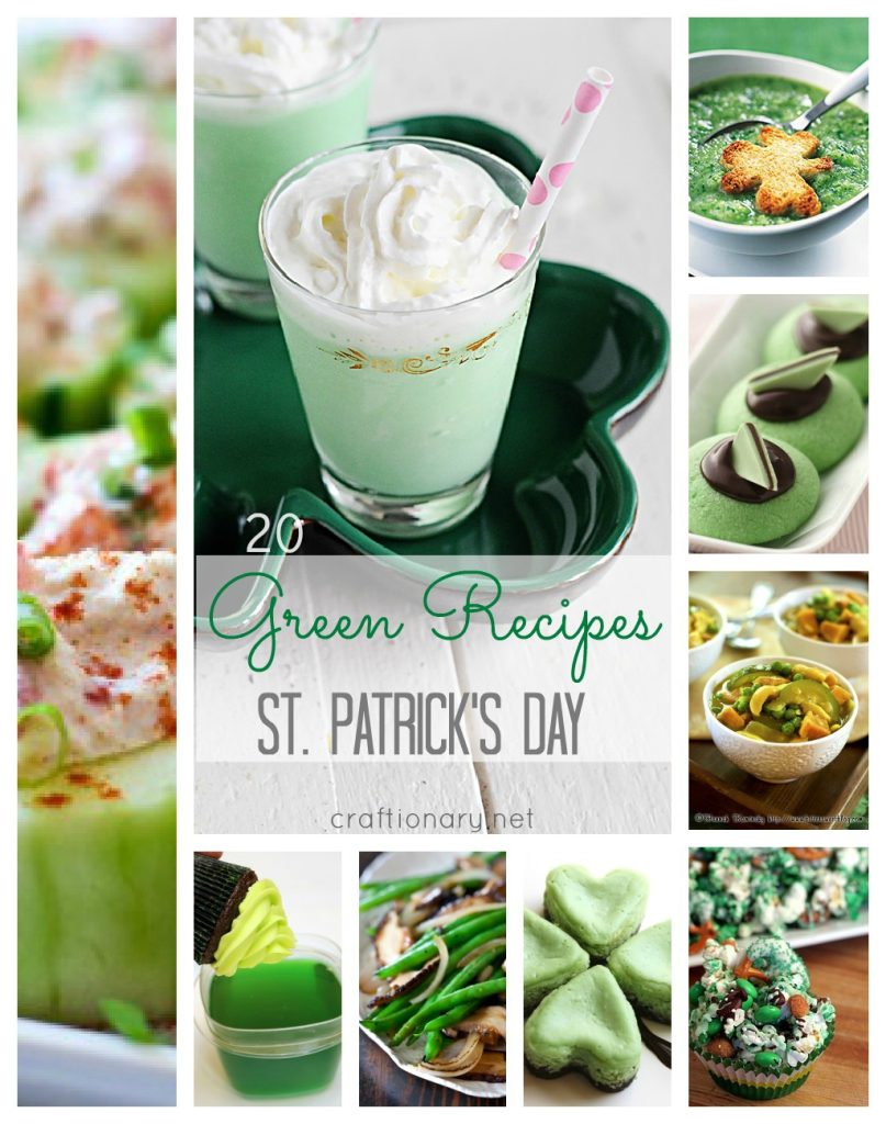 st patricks day recipes