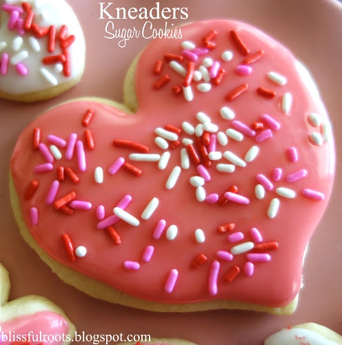 heart cookies