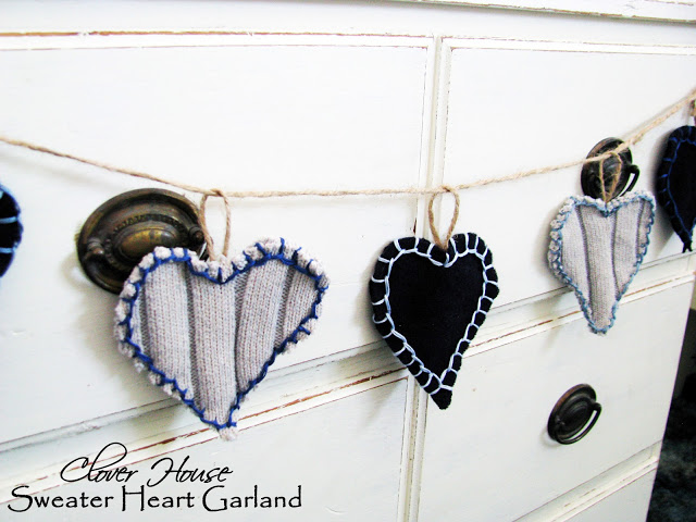 heart garland