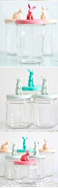 make decorative jars