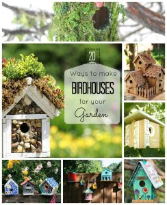 make birdhouses