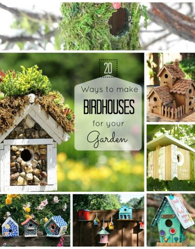 How to Make Birdhouses for Your Garden (20 Creative Ideas)