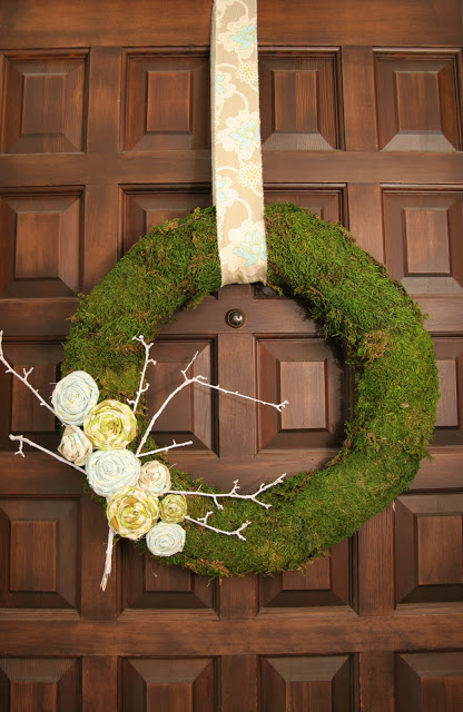 moss wreath
