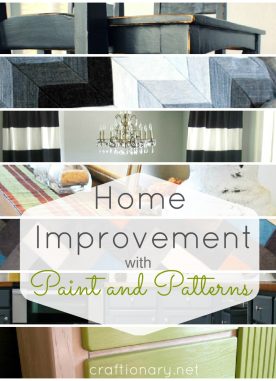 New Home Improvement ideas with paint and patterns