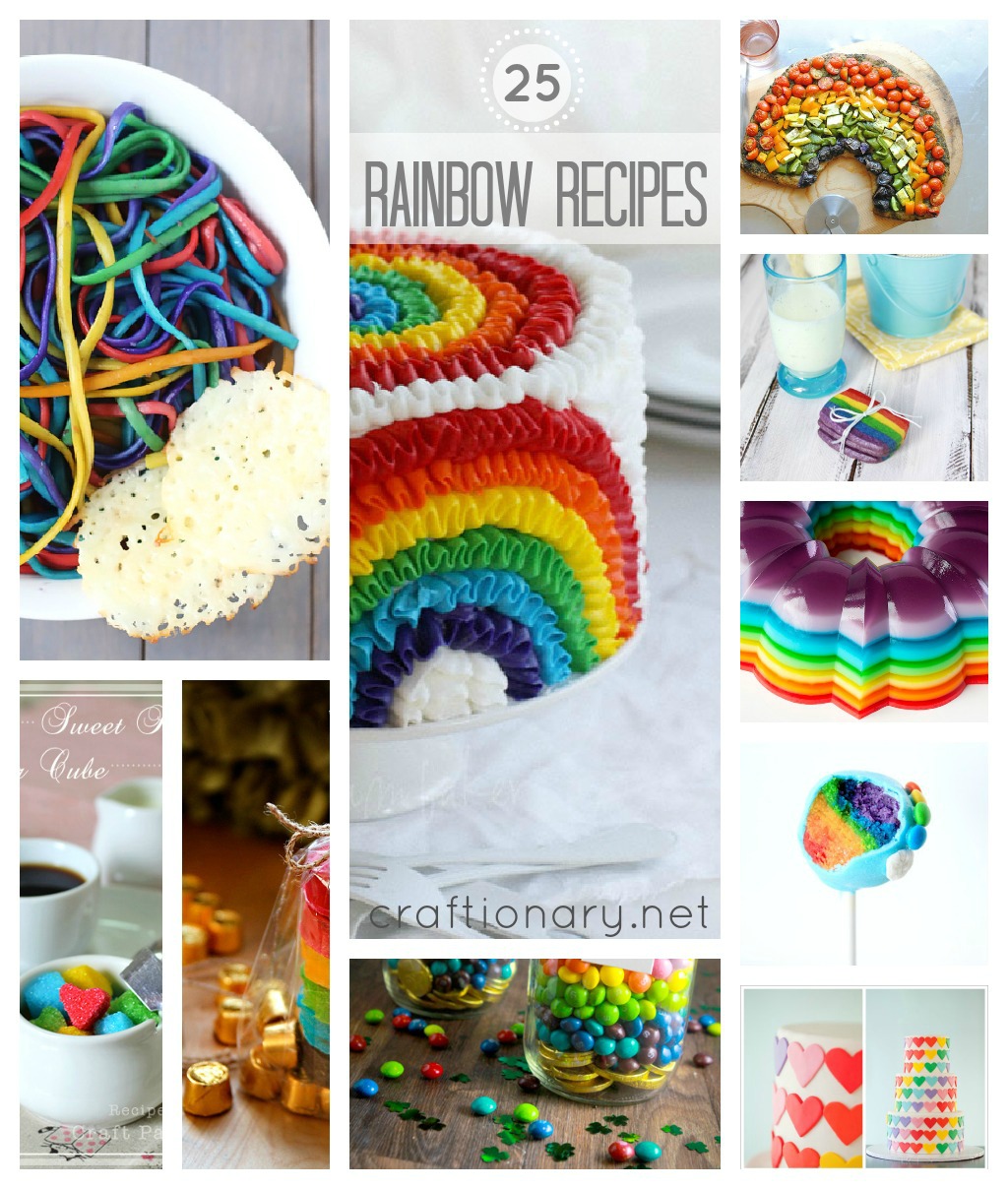 rainbow food recipes
