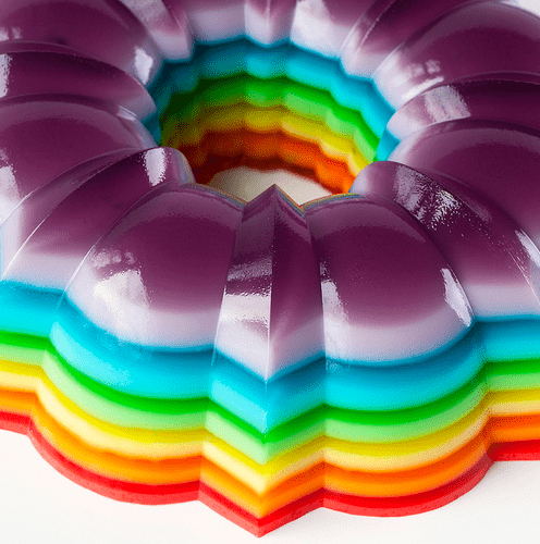 rainbow food