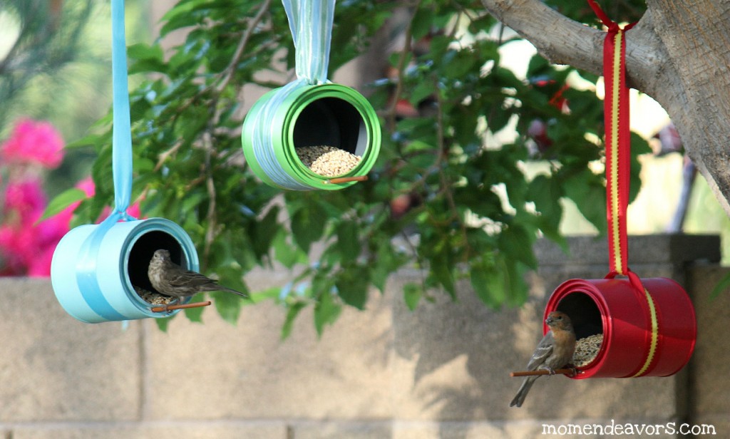 recycle birdhouses