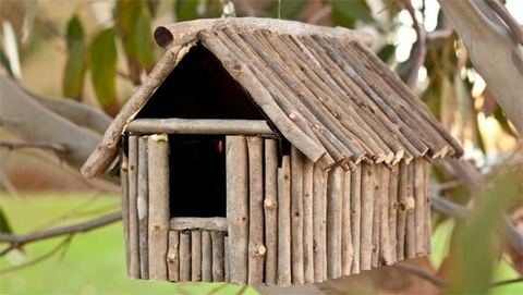 Make birdhouses for Garden (20 Ideas) - Craftionary