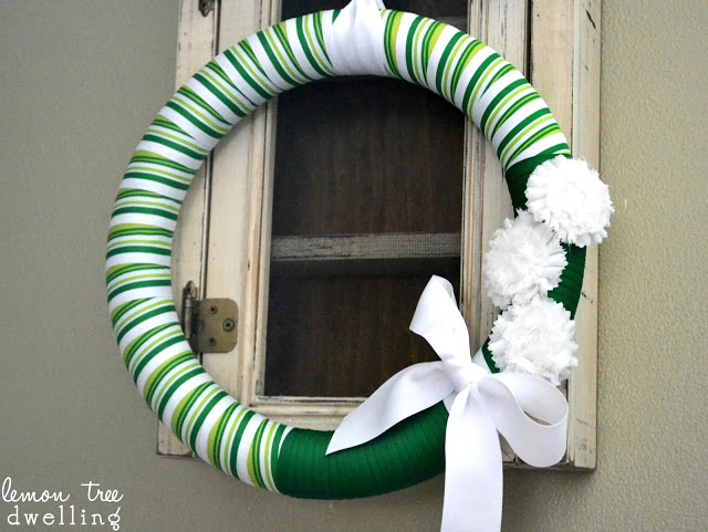 St patricks day wreath