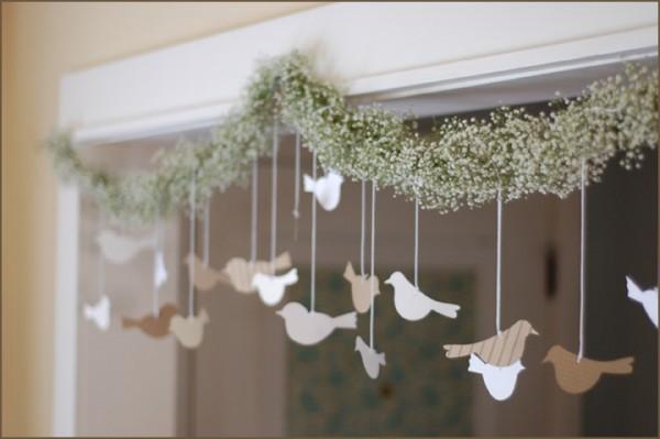 birds garland