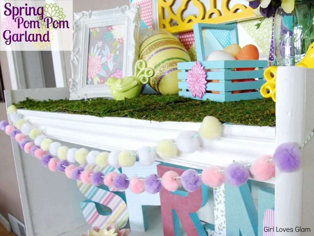 bunny tail easy garland