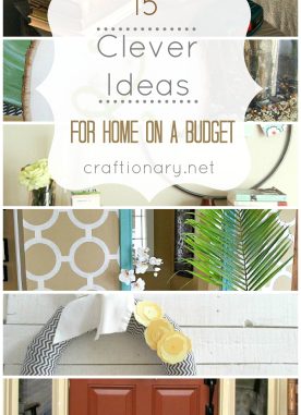 15 Clever ideas for Home on budget