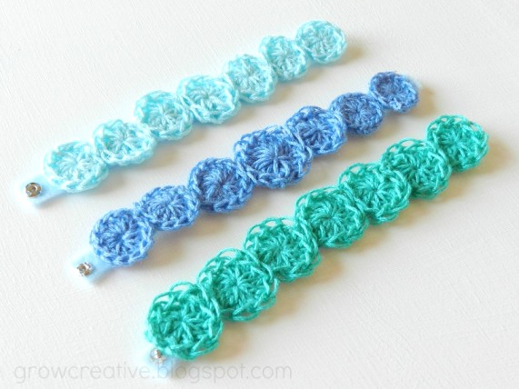 crochet bracelets