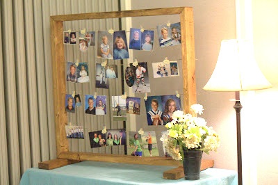 diy photo display frame