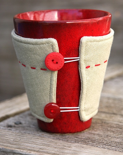 mug cozy just for him