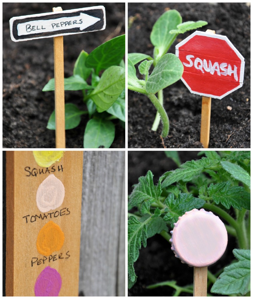 garden plant markers