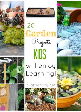 20 Kids Gardening activities, projects and ideas