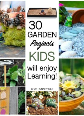 30 FUN Kids Gardening Activities with FREE GARDEN PLANNER