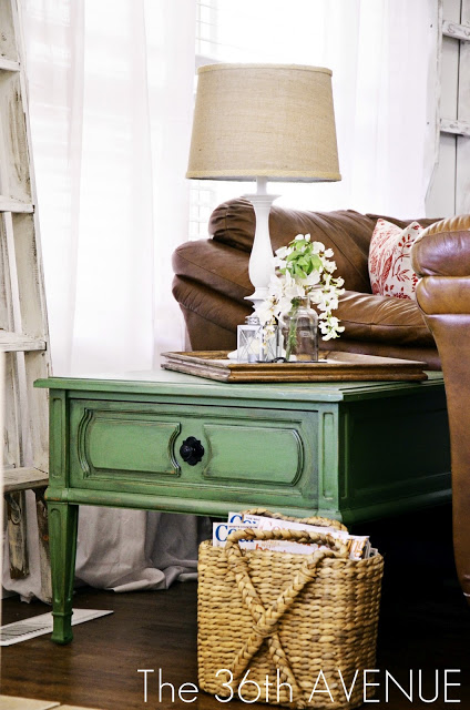 green-painted-furniture-what-color-to-paint