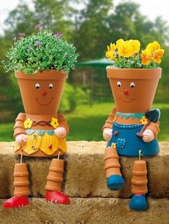 kids gardening planters