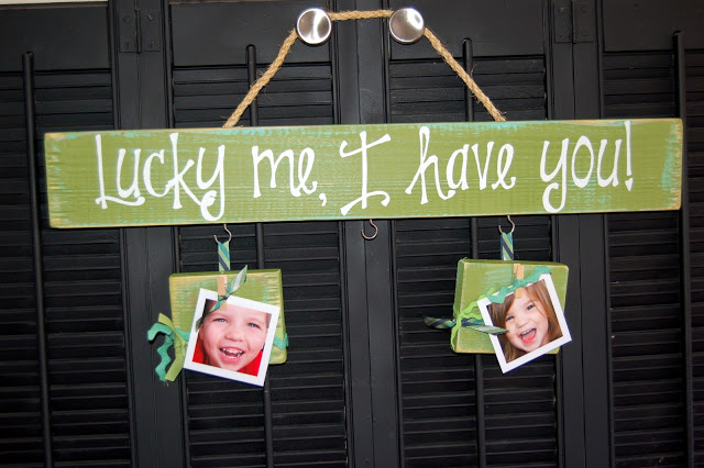 lucky photo frame