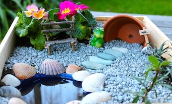 make fairy garden