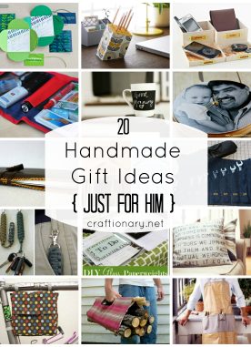 20 Men Gift Ideas {Just for HIM}
