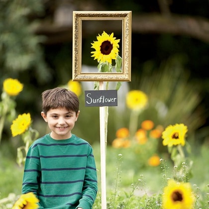 gardening with kids photo