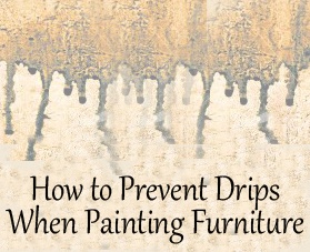 prevent paint drips