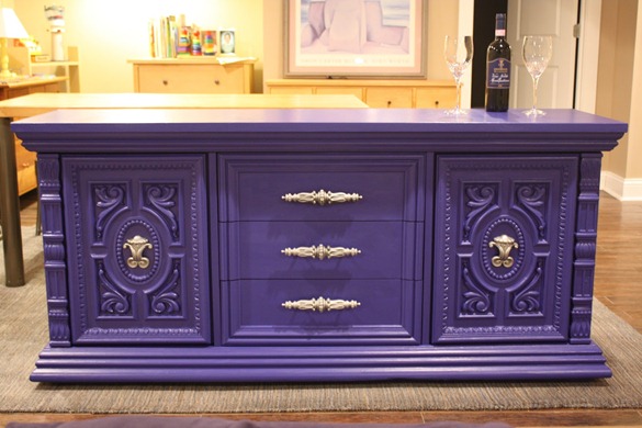 purple-painted-furniture