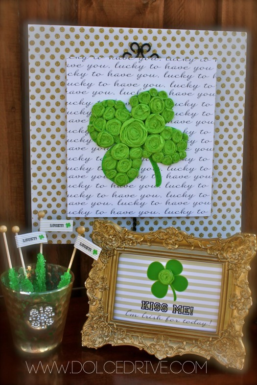 shamrock art