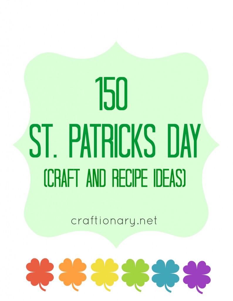 st patrick day ideas celebrations