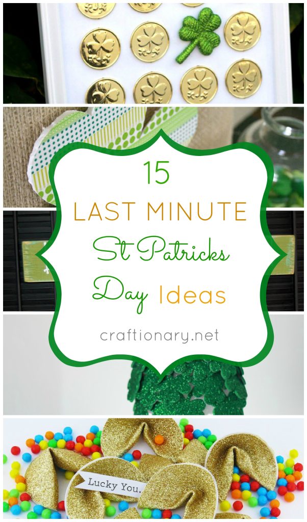 St patricks day crafts