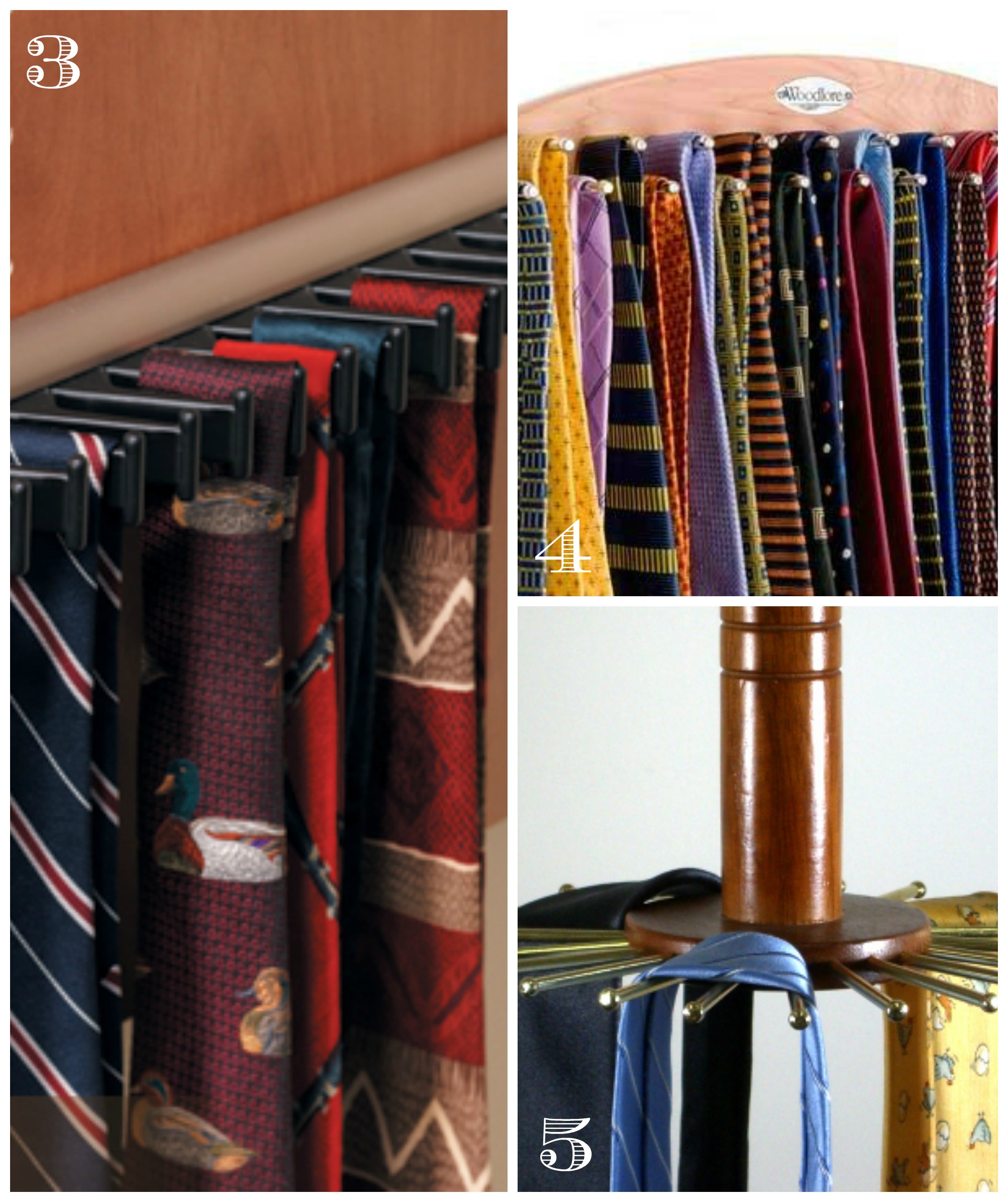 How To Organize Ties For Him Craftionary