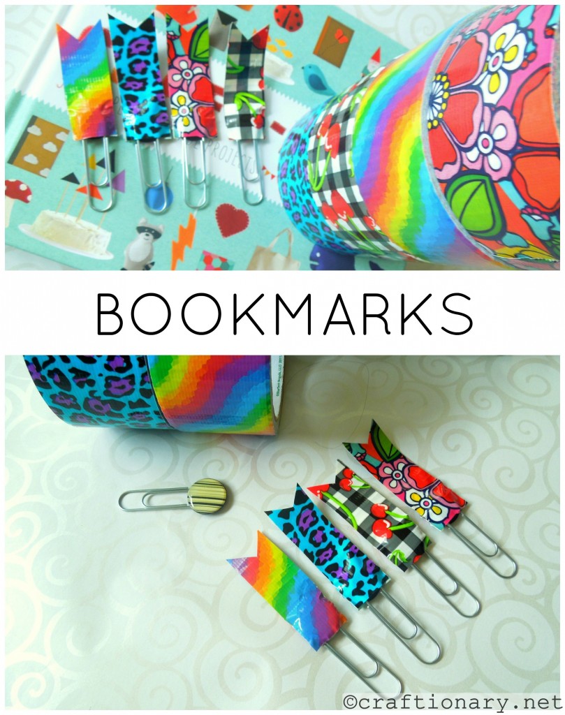 Duck Tape Bookmark: A Fun and Simple Craft for Kids - The Simply Crafted  Life