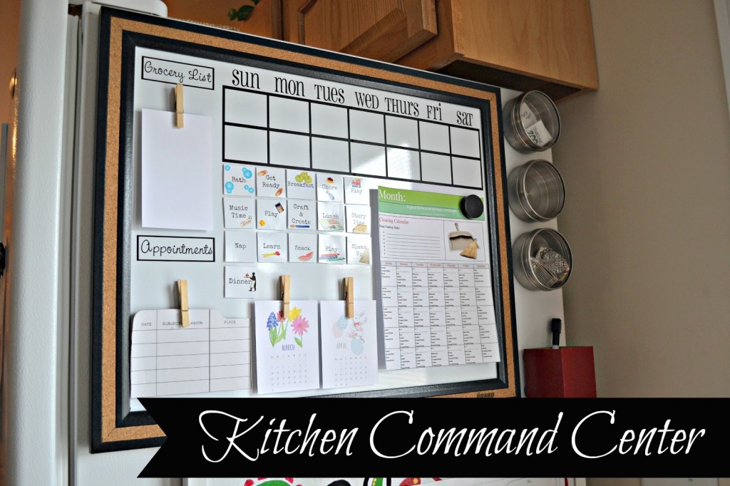 KITCHEN COMMAND CENTER