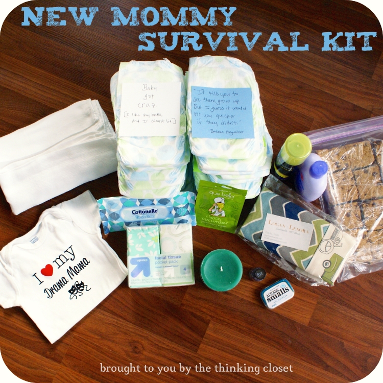 MOM SURVIVAL KIT GIFT IDEA