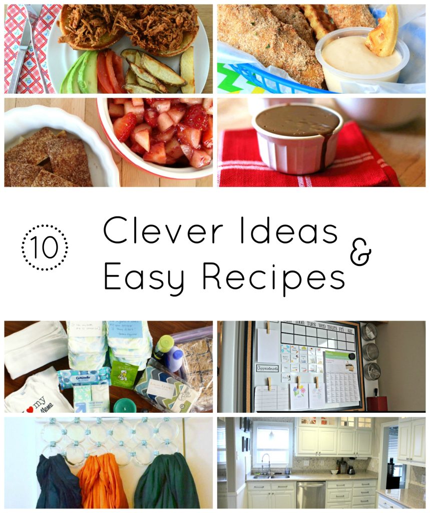 clever ideas and easy recipes