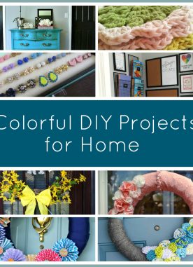 10 colorful DIY projects for Home