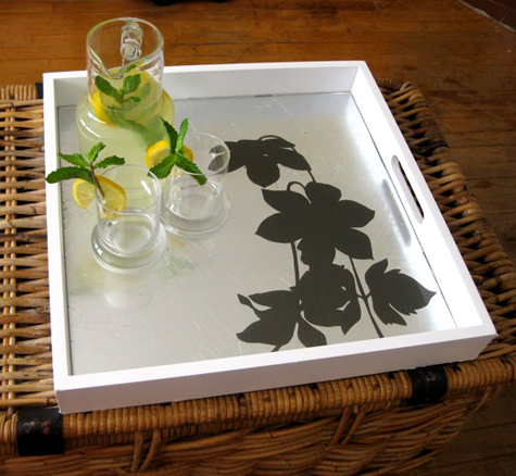 decorative DIY tray