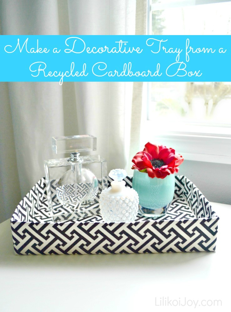 recycle DIY tray