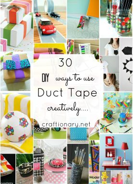 30 DIY duct tape tutorials