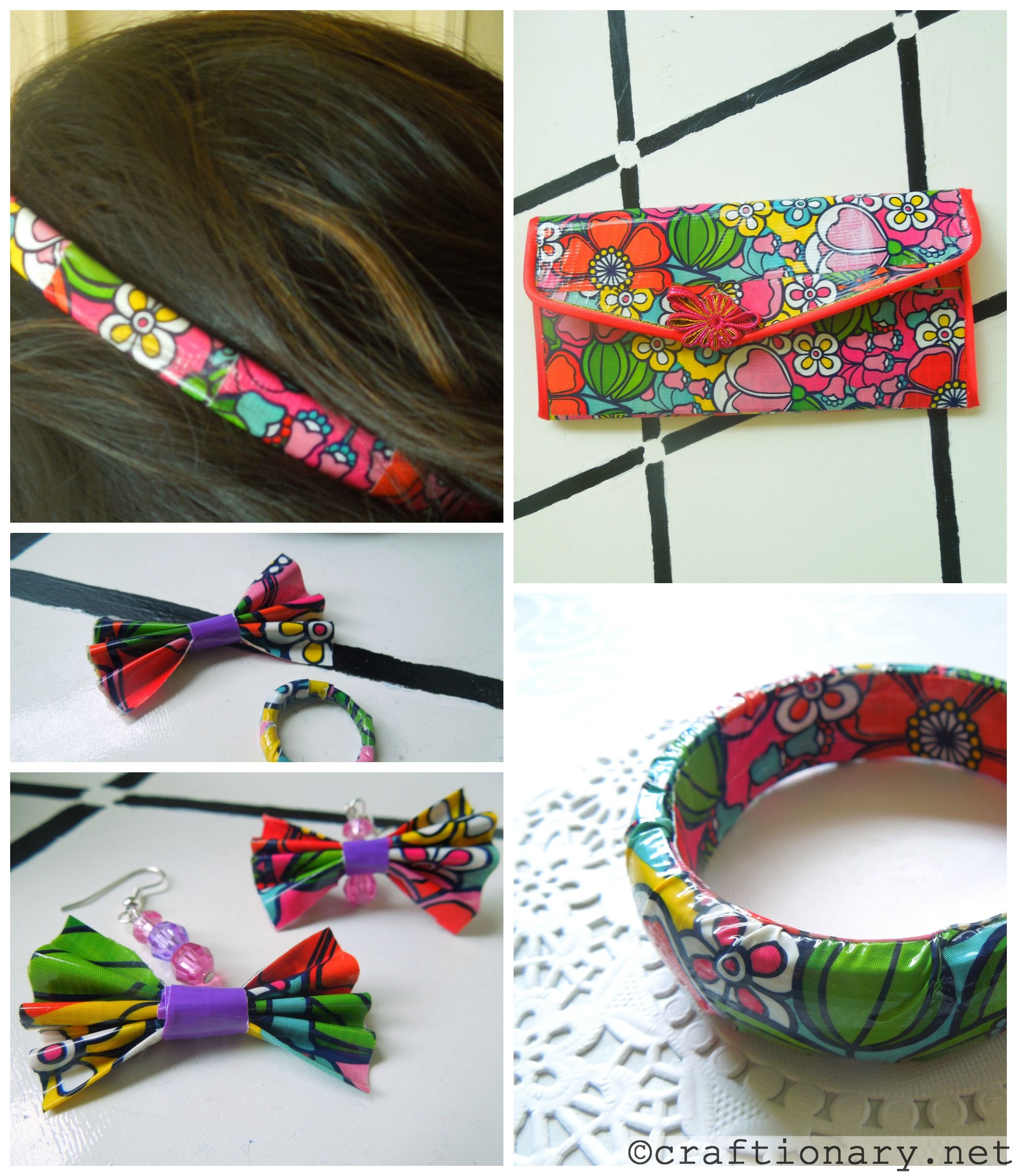 duct tape crafts 5