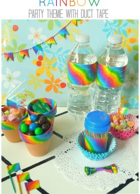 Duct tape party ideas (Easy and cute)