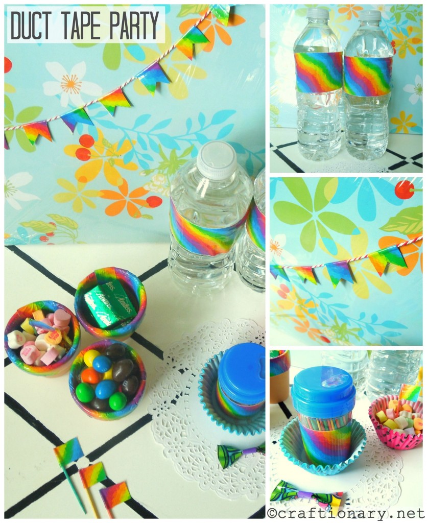duct tape party ideas 2