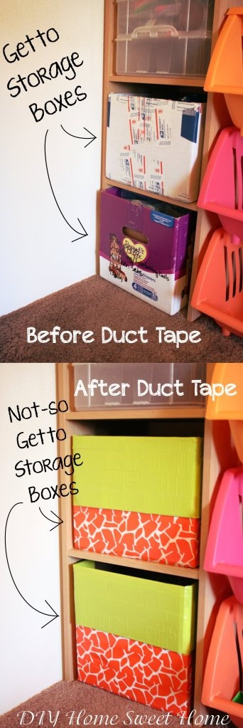 duct tape storage solution