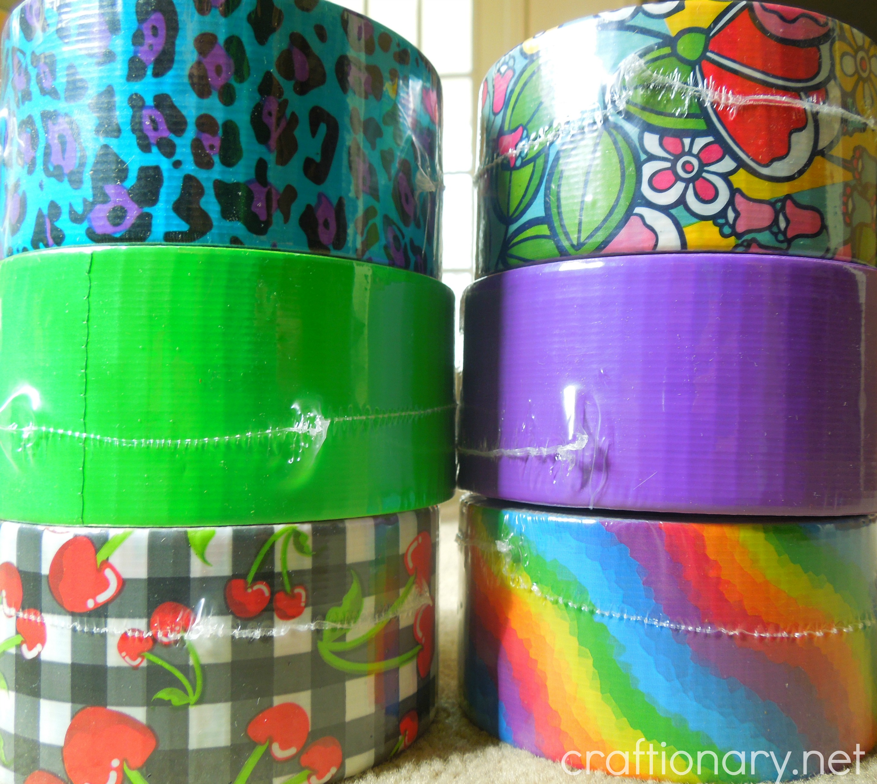 Cutesy Crafts: Duct Tape Jewelry, Milford Library