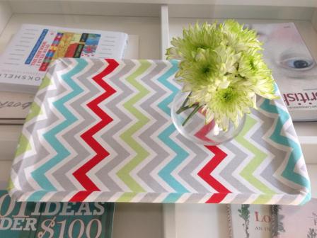 fabric DIY tray