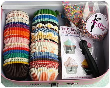 handmade gift baking kit